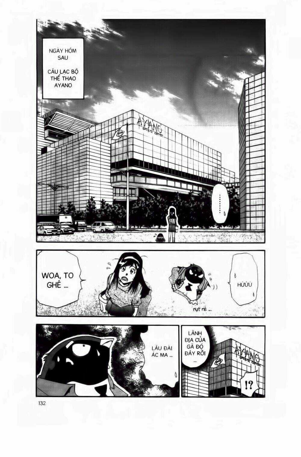 Chim Cánh Cụt Ginji - Chapter 32 - Trang 9