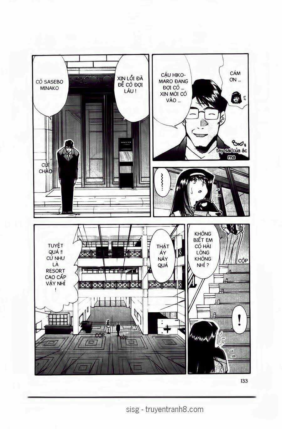 Chim Cánh Cụt Ginji - Chapter 32 - Trang 10