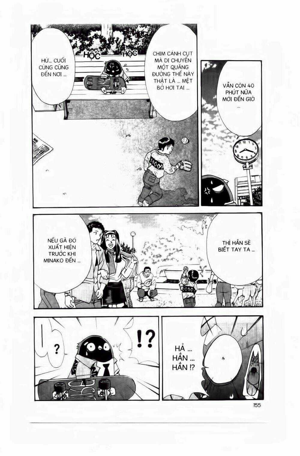 Chim Cánh Cụt Ginji - Chapter 33 - Trang 12