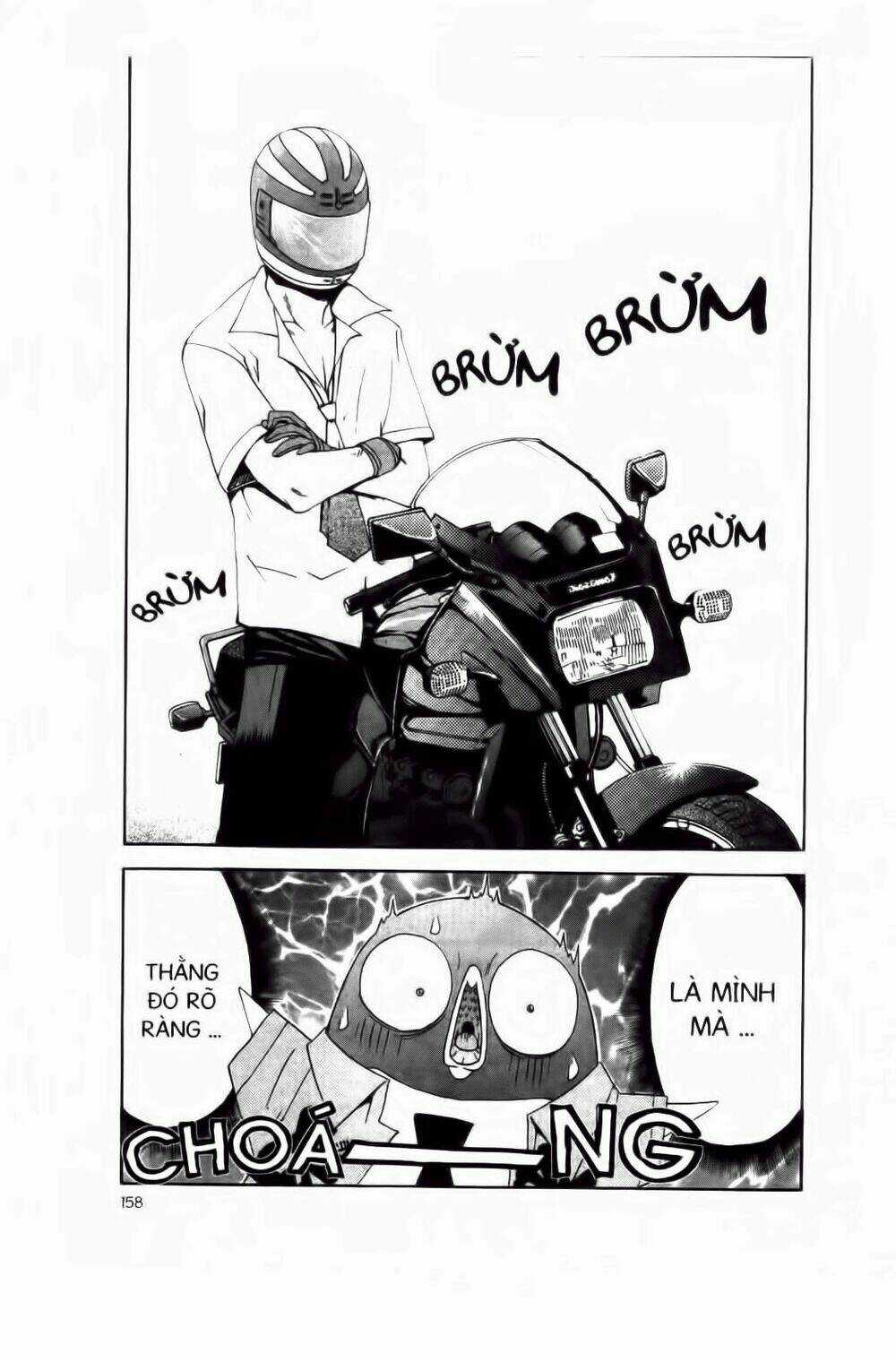 Chim Cánh Cụt Ginji - Chapter 33 - Trang 15