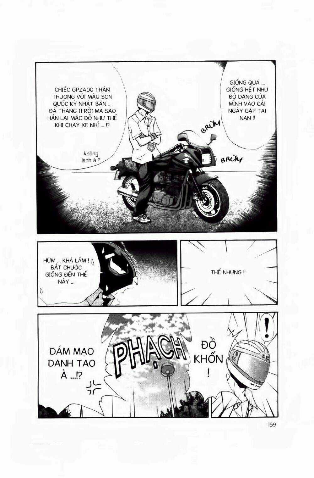 Chim Cánh Cụt Ginji - Chapter 33 - Trang 16