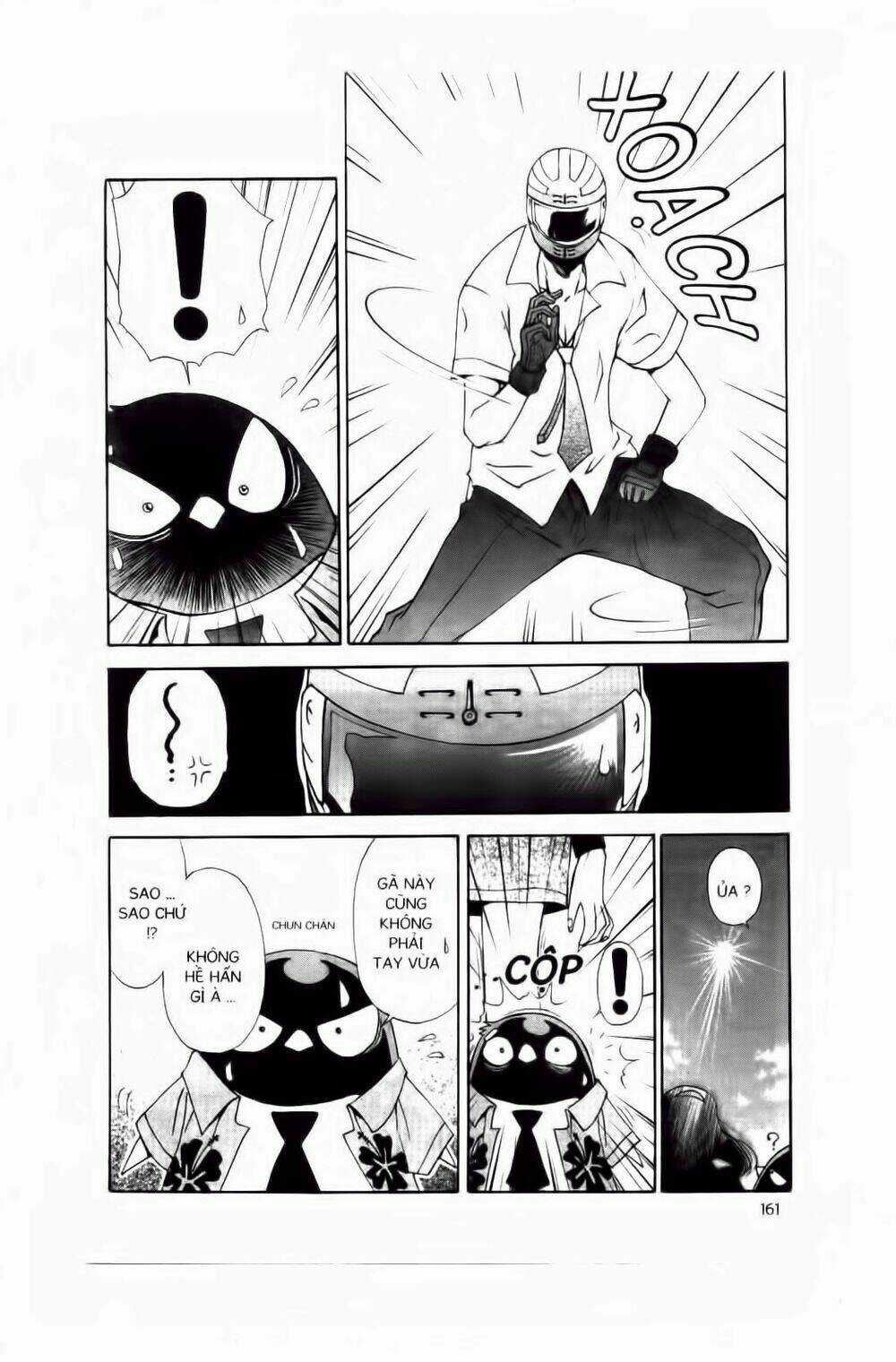 Chim Cánh Cụt Ginji - Chapter 33 - Trang 18