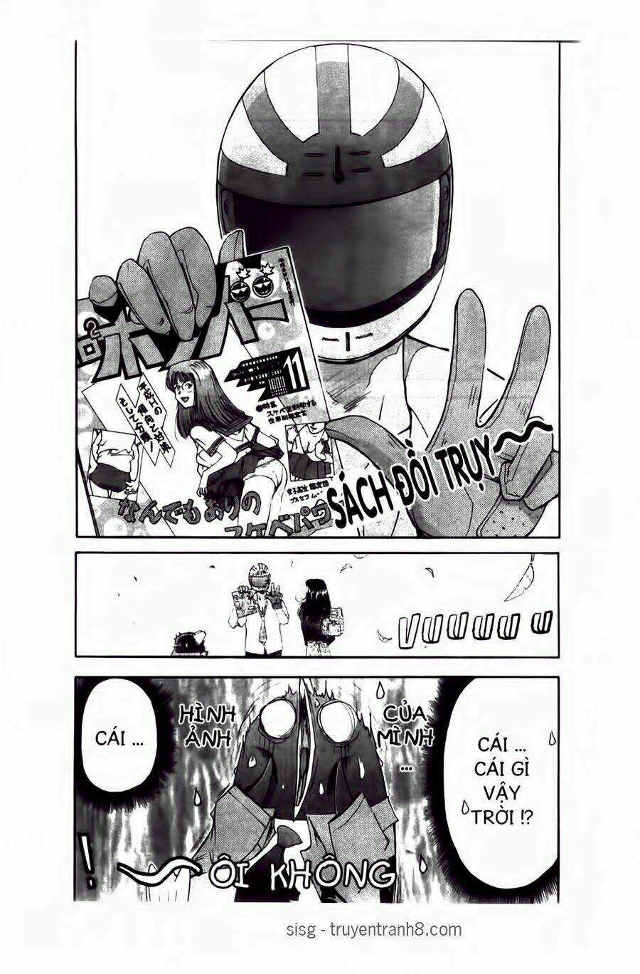 Chim Cánh Cụt Ginji - Chapter 33 - Trang 23