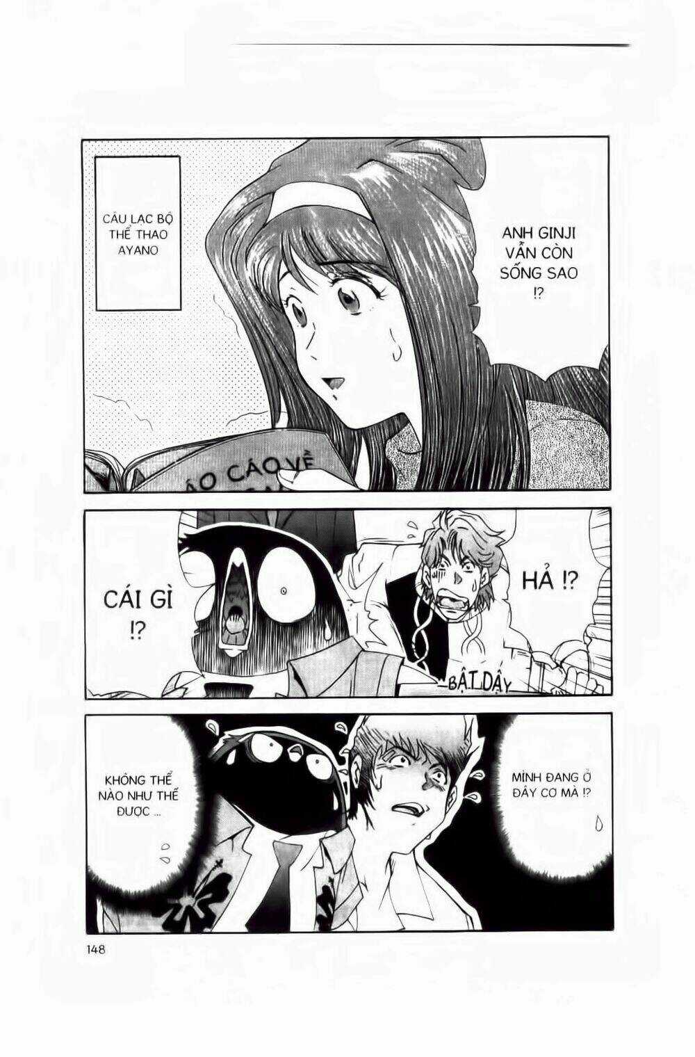 Chim Cánh Cụt Ginji - Chapter 33 - Trang 5