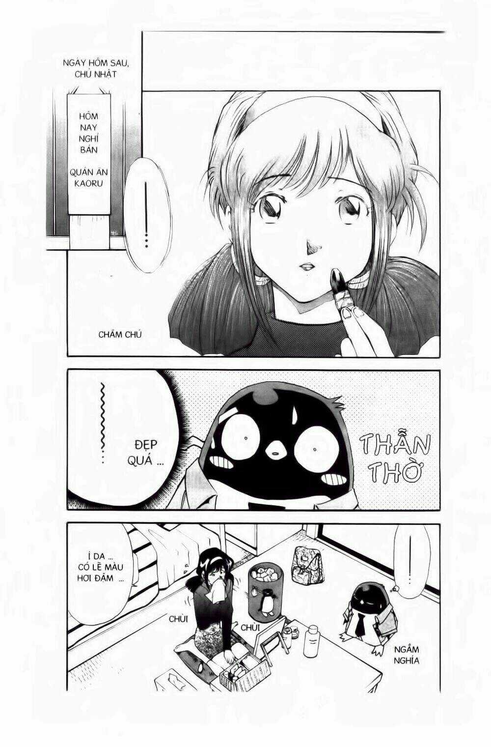 Chim Cánh Cụt Ginji - Chapter 33 - Trang 6