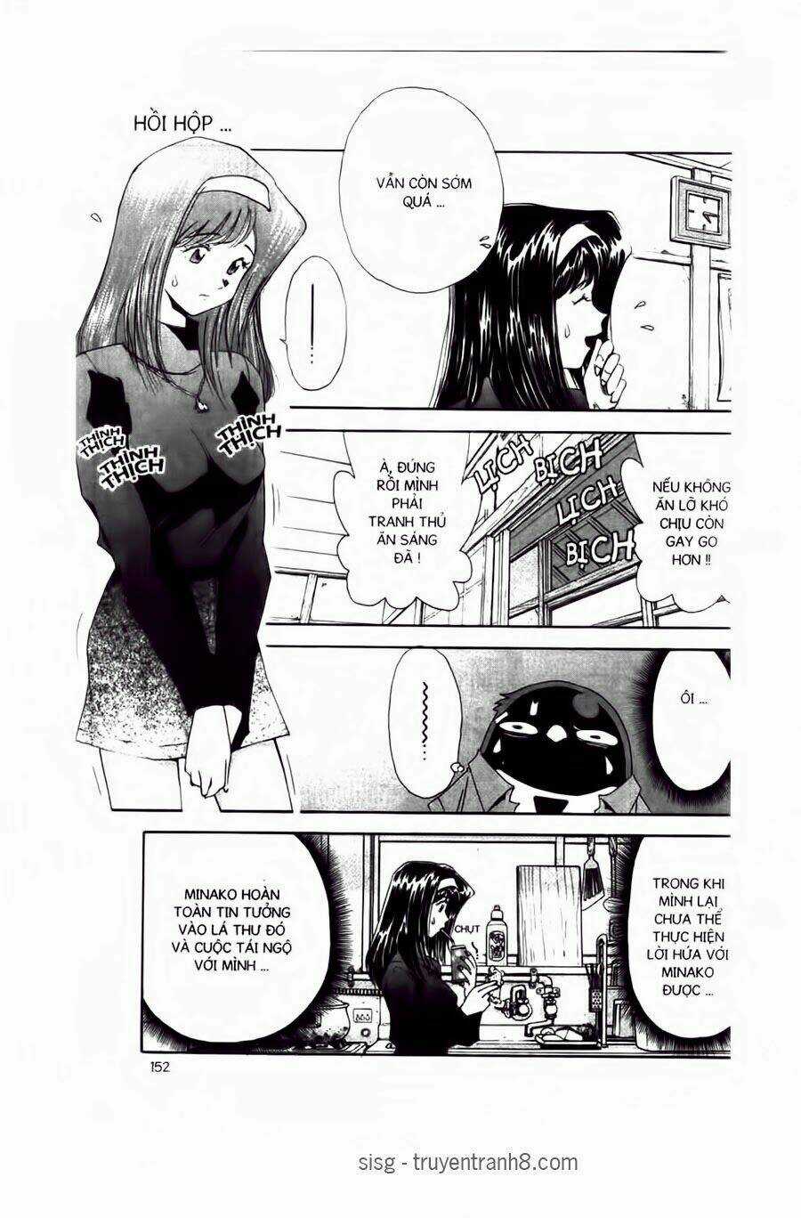 Chim Cánh Cụt Ginji - Chapter 33 - Trang 9