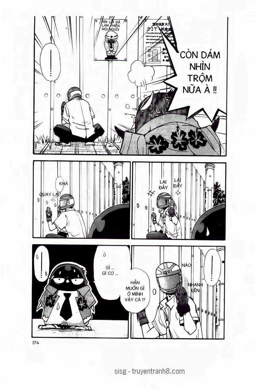 Chim Cánh Cụt Ginji - Chapter 34 - Trang 11