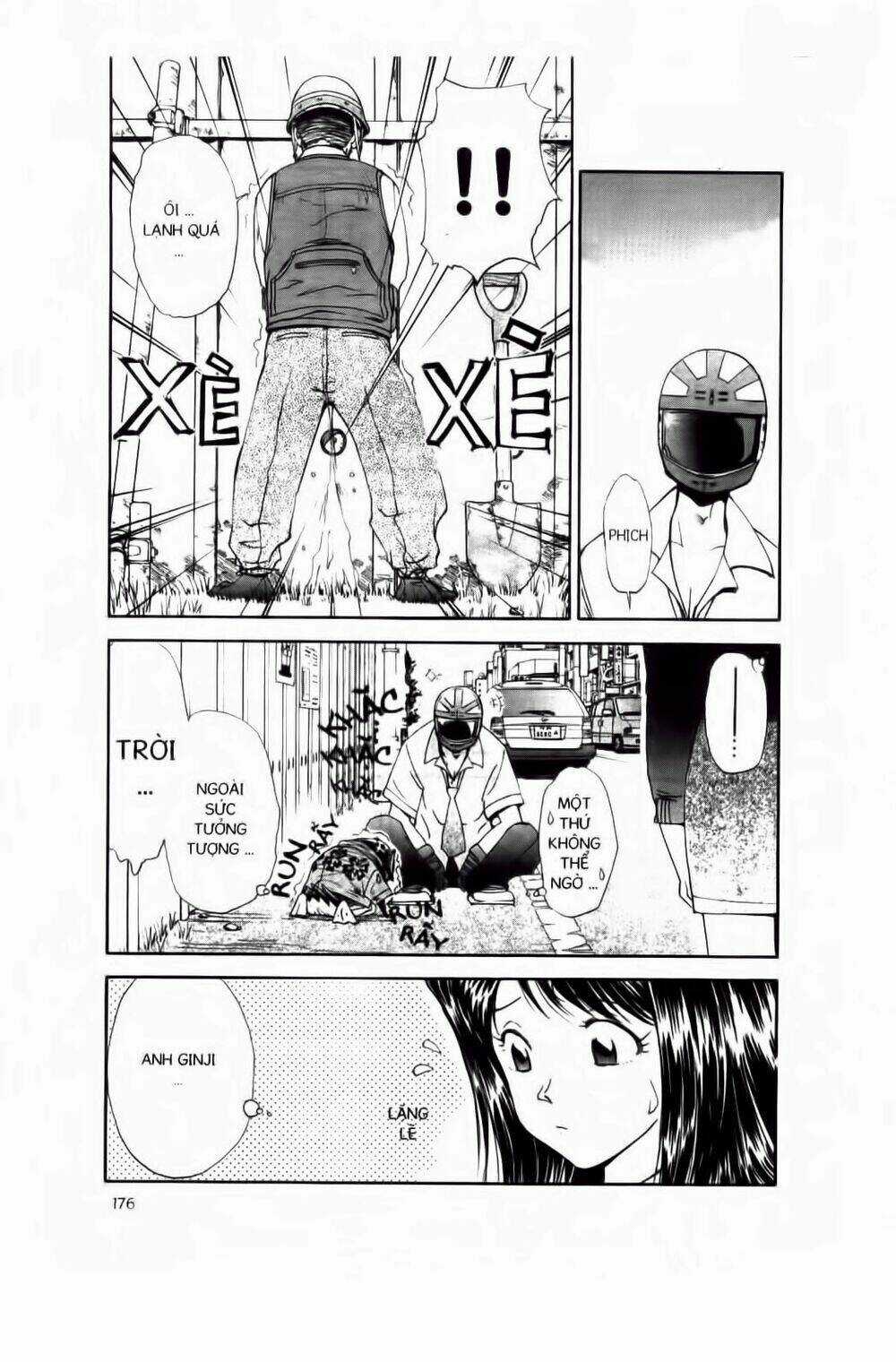 Chim Cánh Cụt Ginji - Chapter 34 - Trang 13