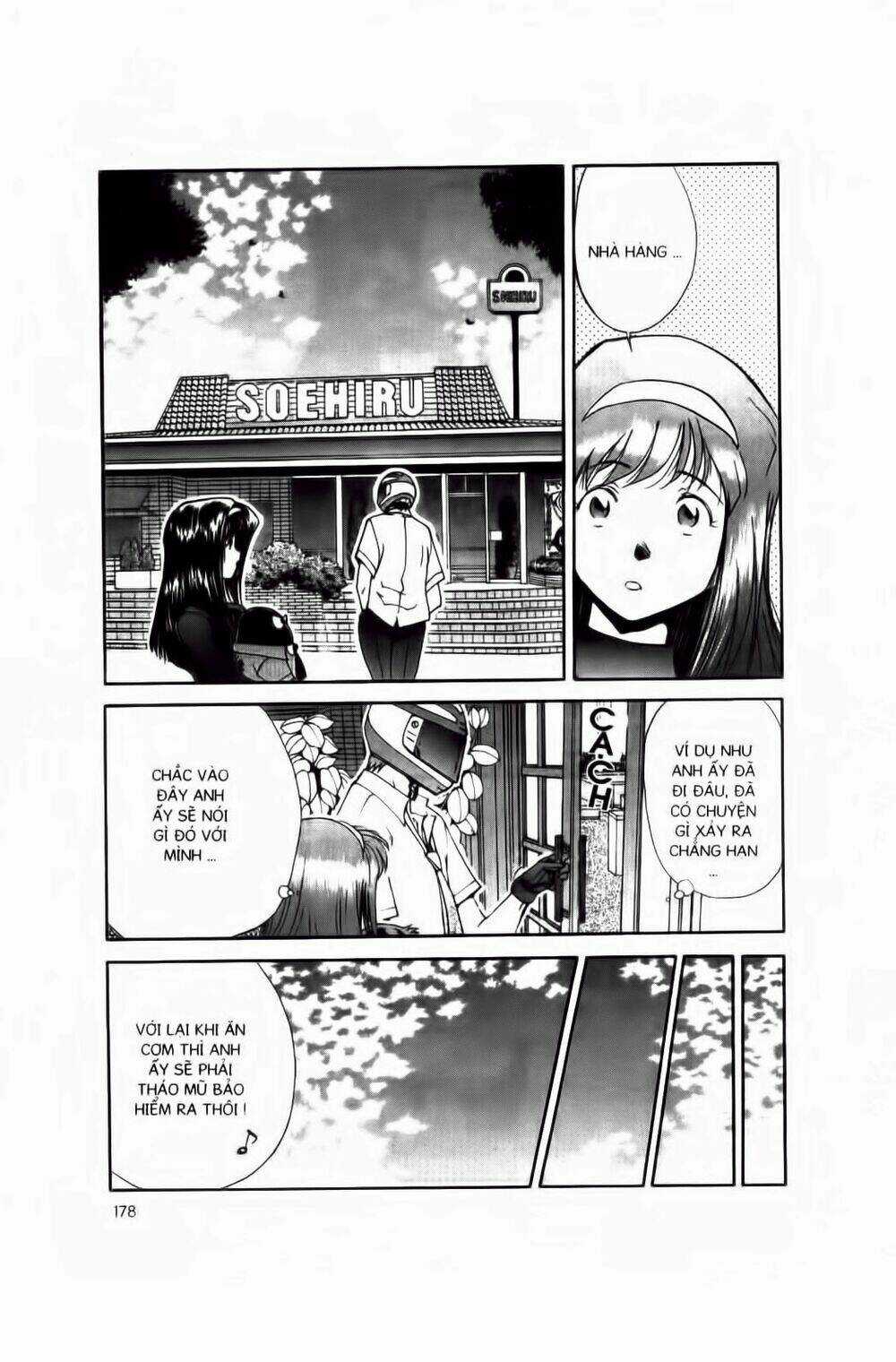 Chim Cánh Cụt Ginji - Chapter 34 - Trang 15