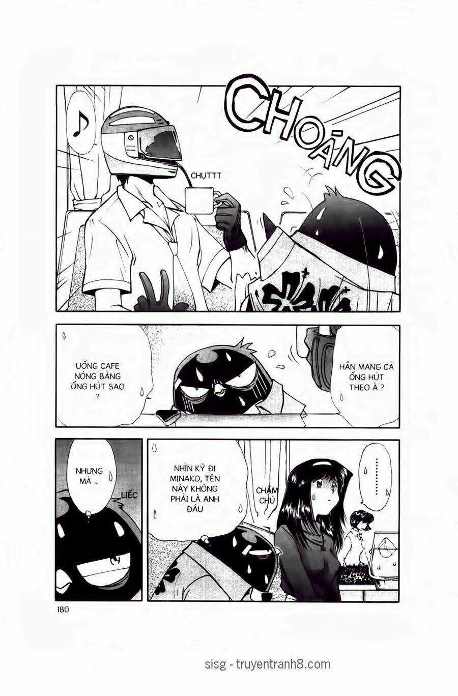 Chim Cánh Cụt Ginji - Chapter 34 - Trang 17