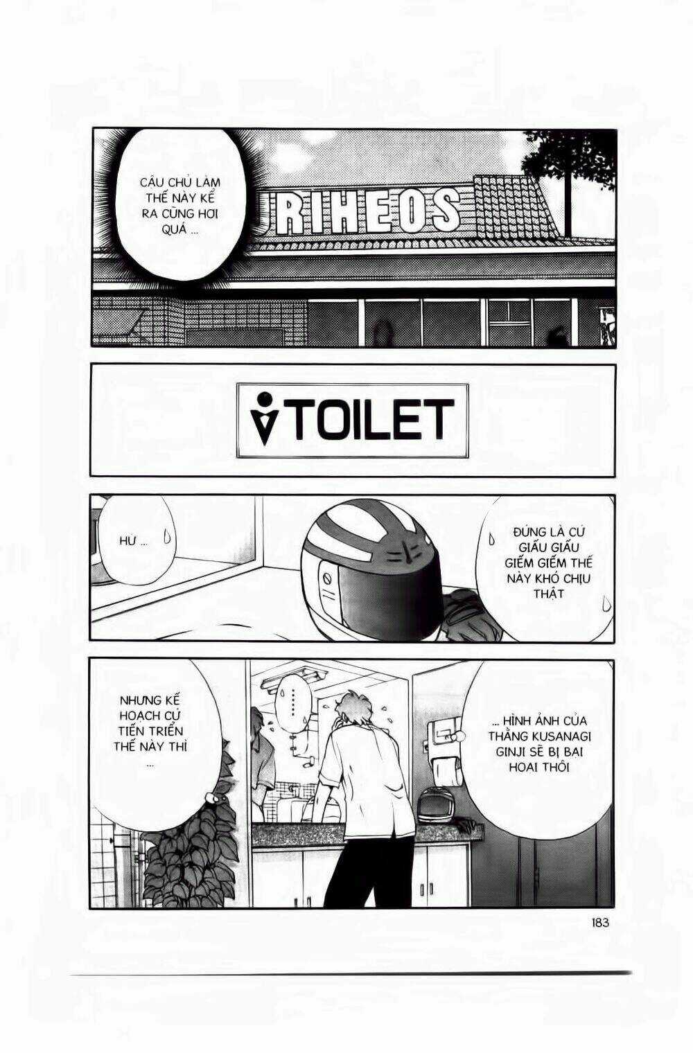 Chim Cánh Cụt Ginji - Chapter 34 - Trang 20