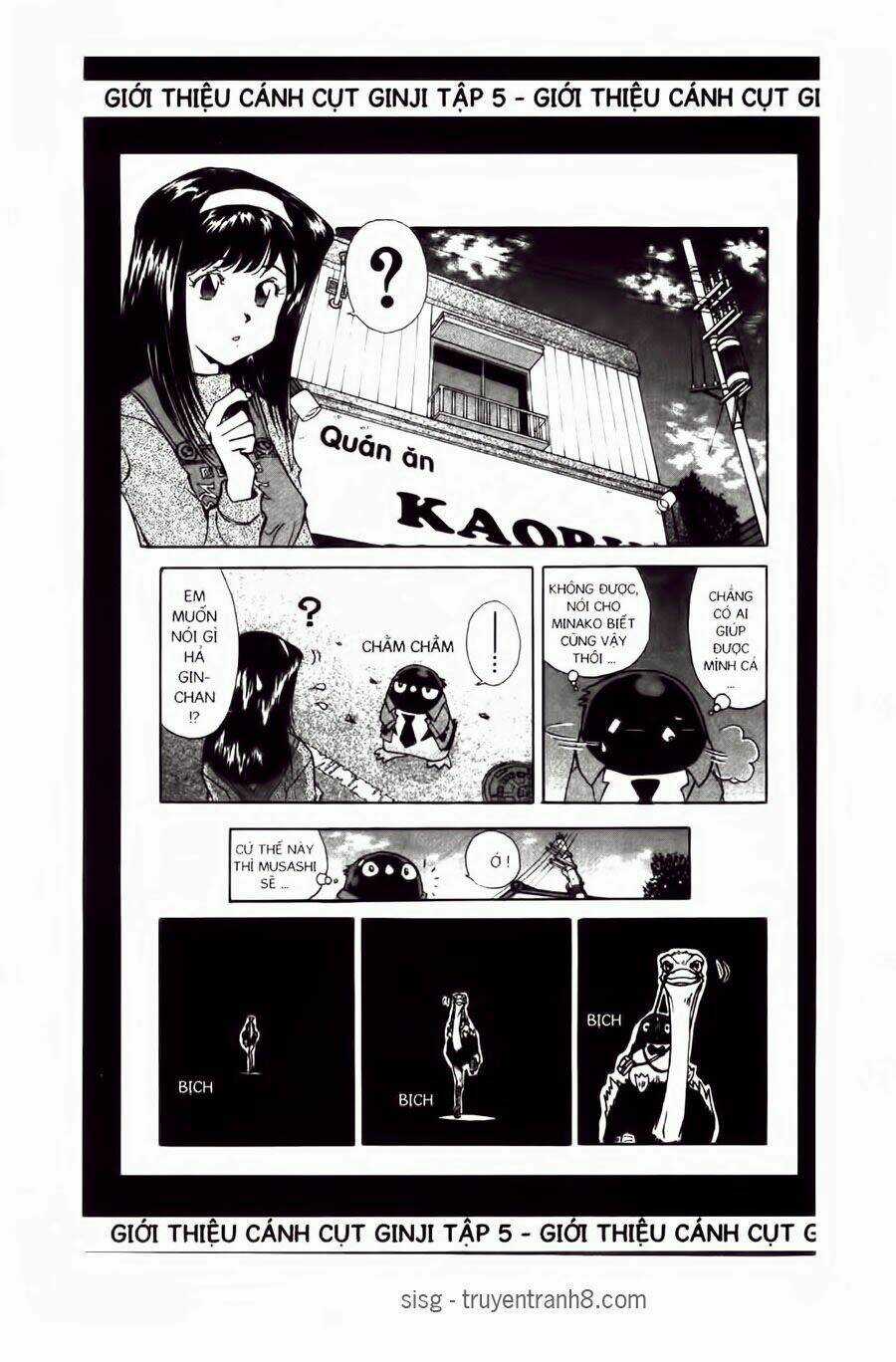 Chim Cánh Cụt Ginji - Chapter 34 - Trang 23