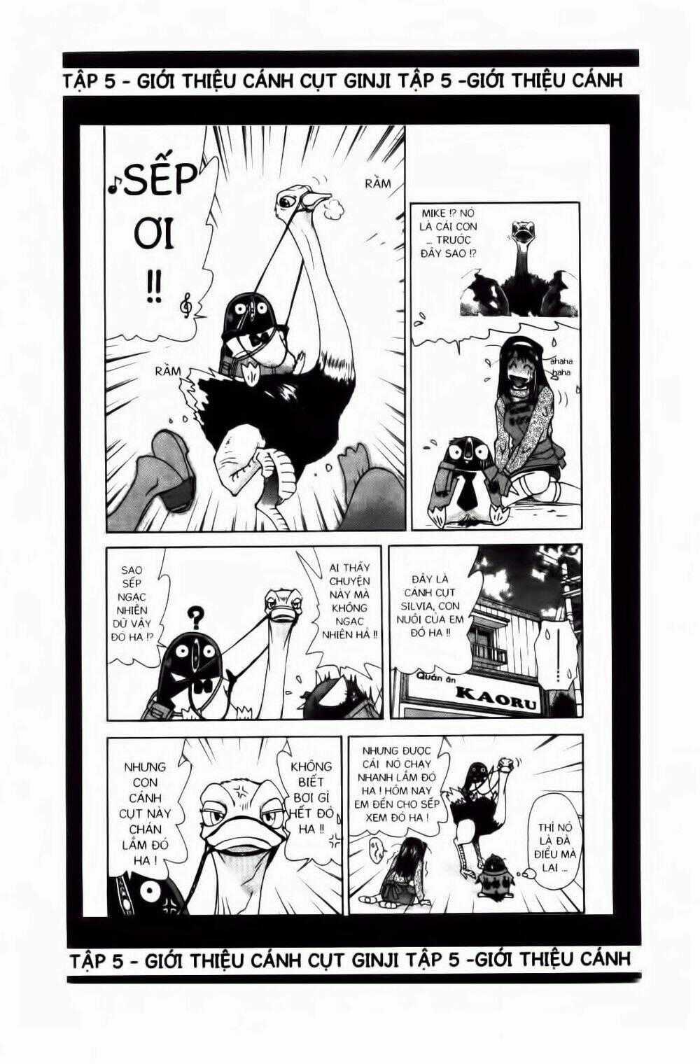 Chim Cánh Cụt Ginji - Chapter 34 - Trang 24