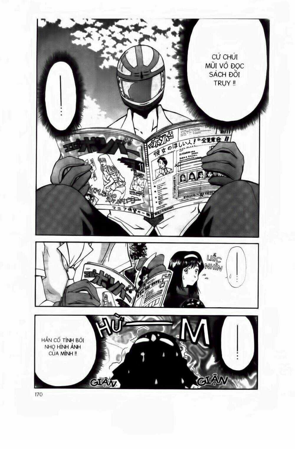 Chim Cánh Cụt Ginji - Chapter 34 - Trang 7