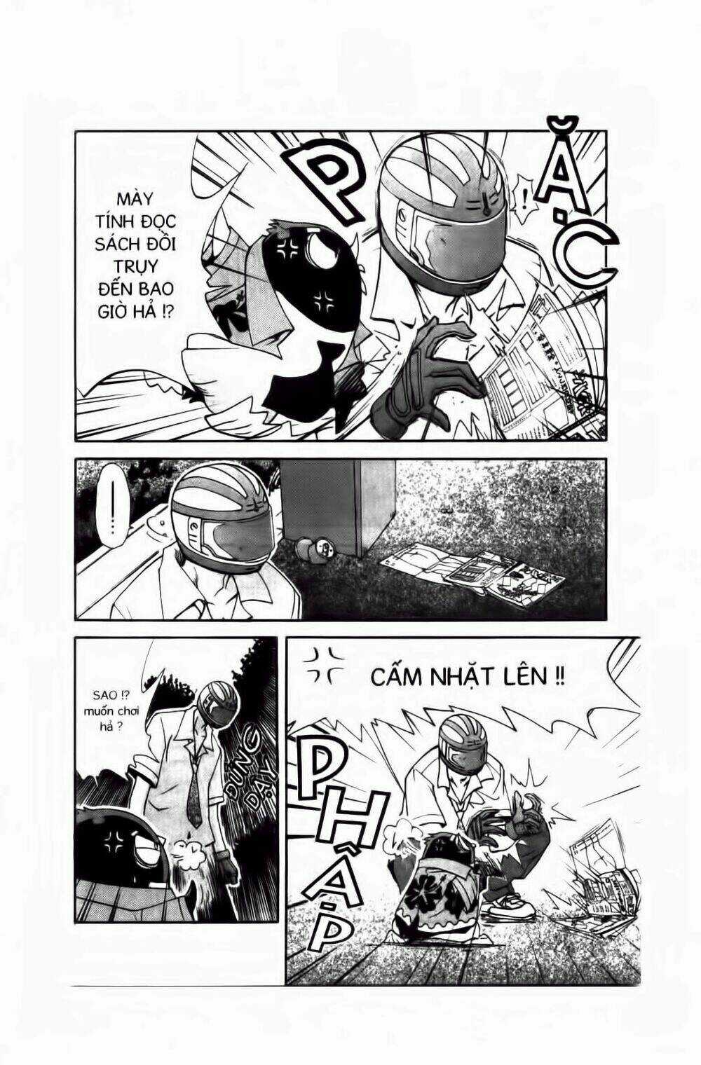 Chim Cánh Cụt Ginji - Chapter 34 - Trang 8