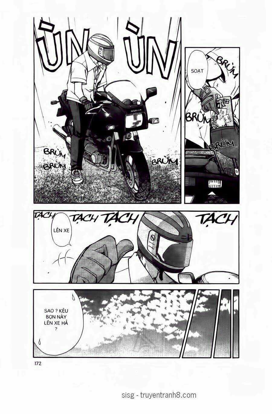 Chim Cánh Cụt Ginji - Chapter 34 - Trang 9