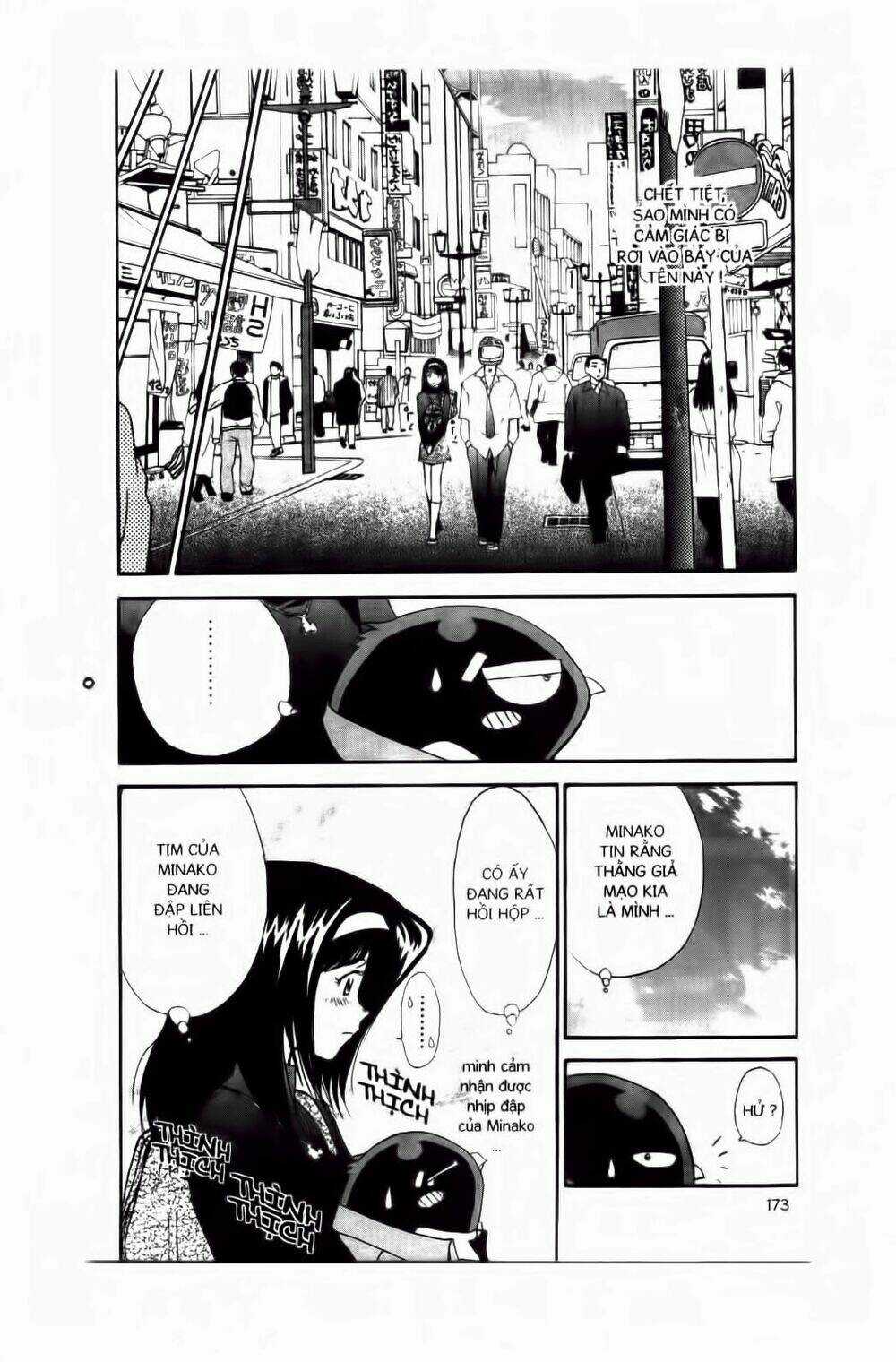 Chim Cánh Cụt Ginji - Chapter 34 - Trang 10