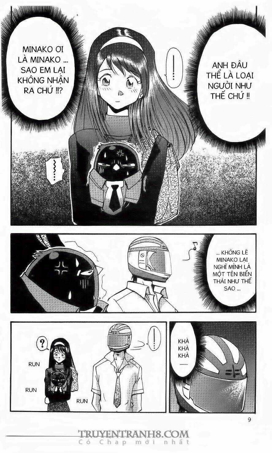 Chim Cánh Cụt Ginji - Chapter 35 - Trang 11