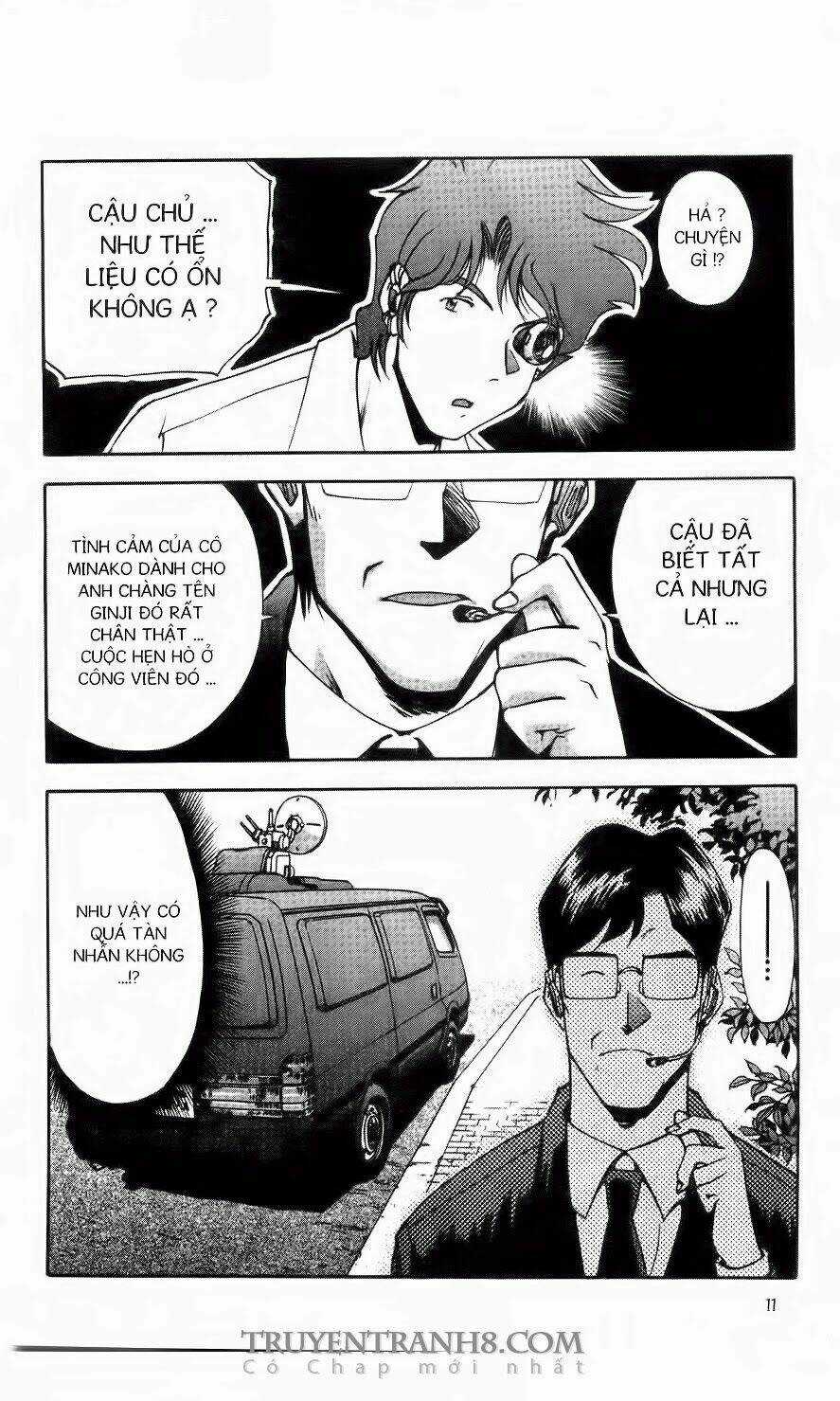 Chim Cánh Cụt Ginji - Chapter 35 - Trang 12