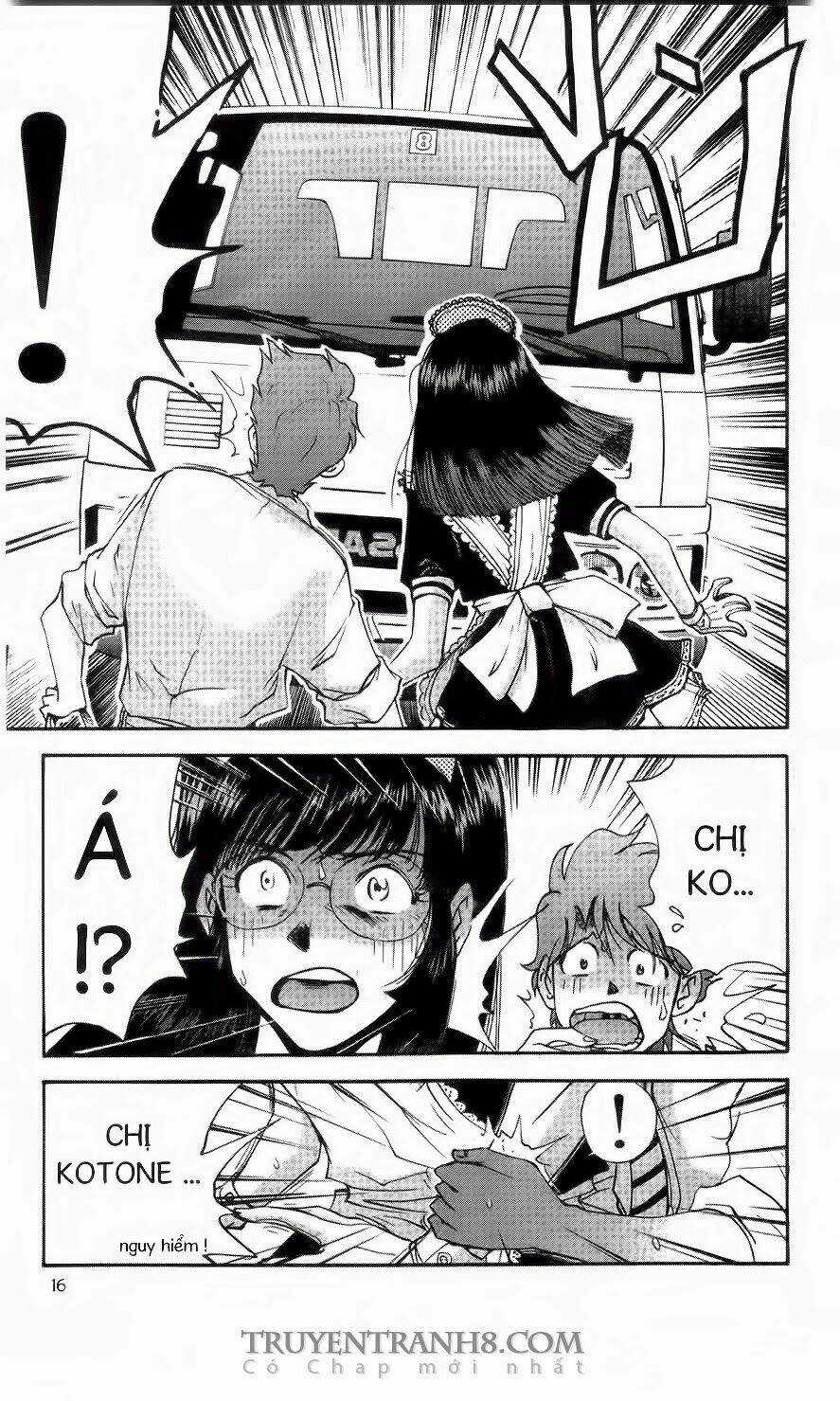 Chim Cánh Cụt Ginji - Chapter 35 - Trang 17