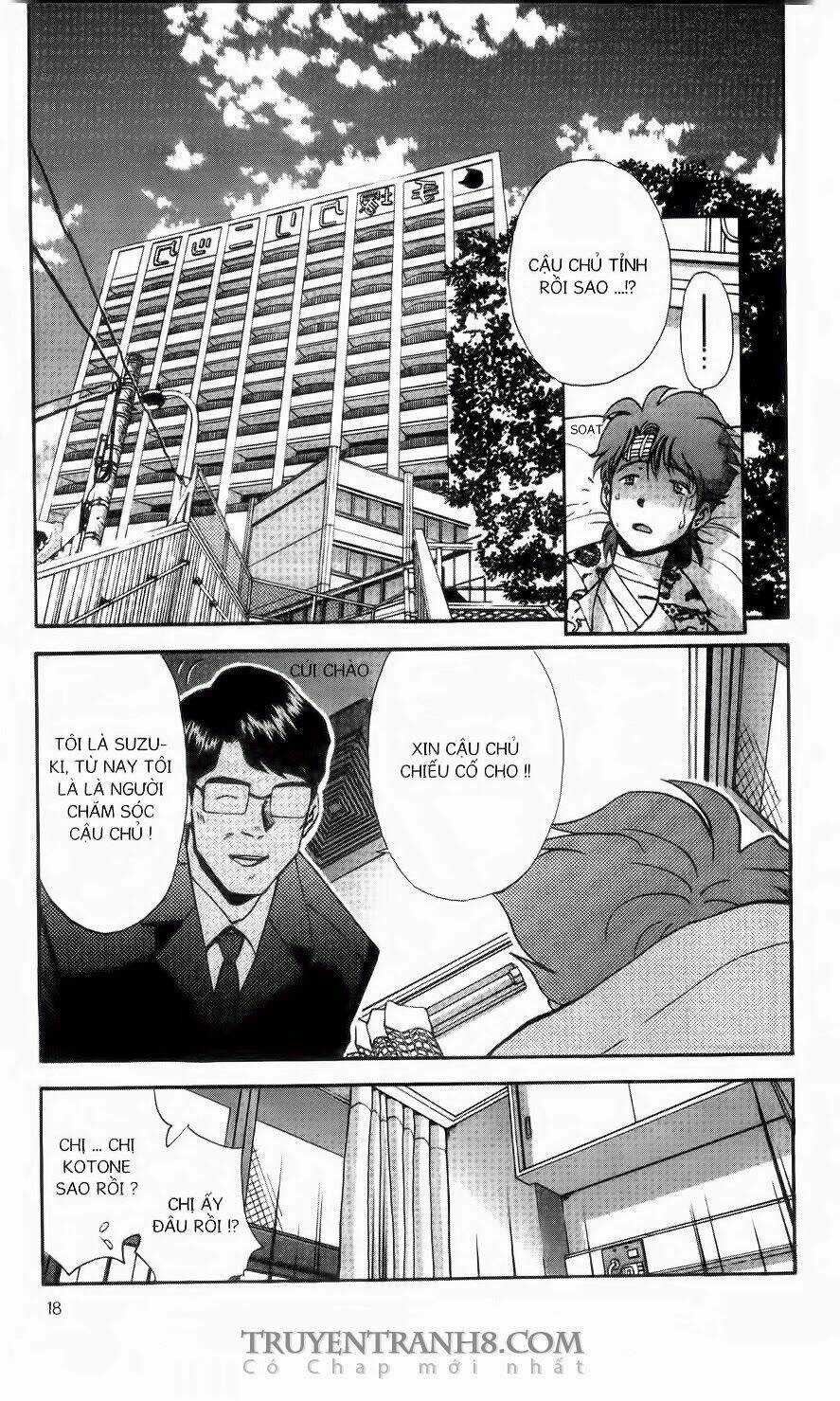 Chim Cánh Cụt Ginji - Chapter 35 - Trang 19