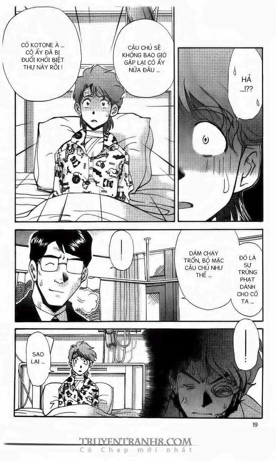 Chim Cánh Cụt Ginji - Chapter 35 - Trang 20