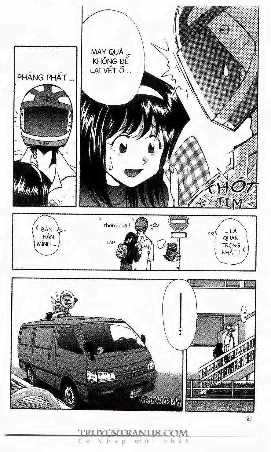 Chim Cánh Cụt Ginji - Chapter 35 - Trang 22