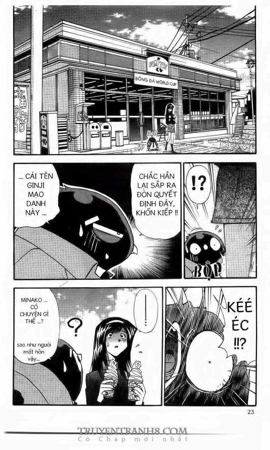 Chim Cánh Cụt Ginji - Chapter 35 - Trang 24