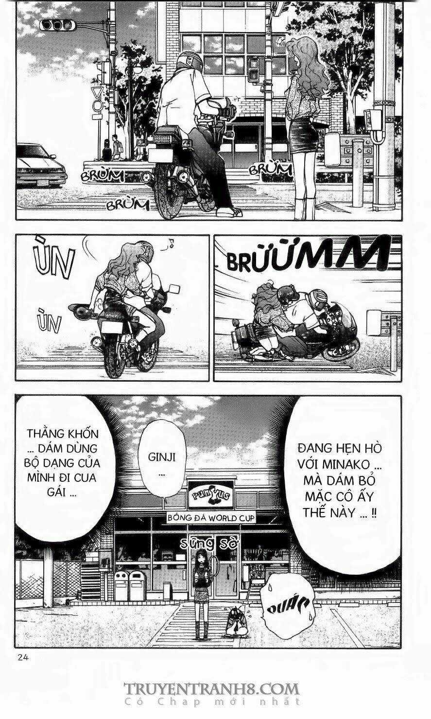 Chim Cánh Cụt Ginji - Chapter 35 - Trang 25