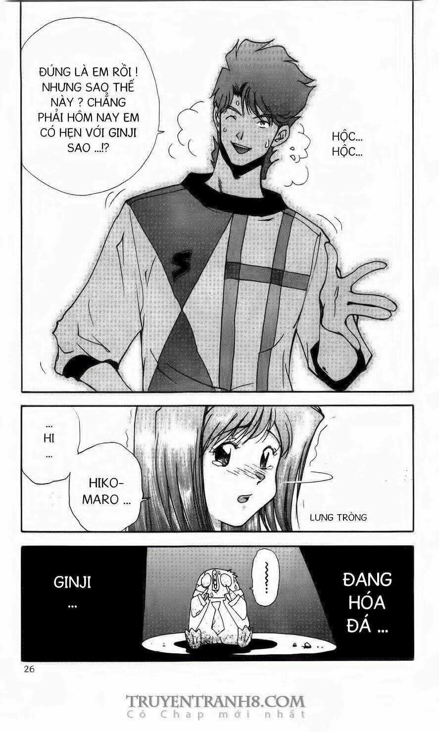 Chim Cánh Cụt Ginji - Chapter 35 - Trang 27