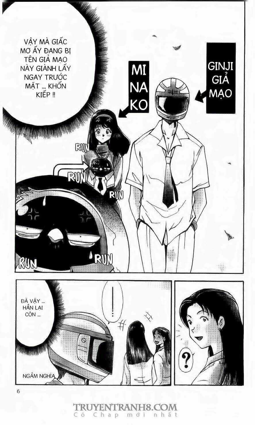 Chim Cánh Cụt Ginji - Chapter 35 - Trang 7