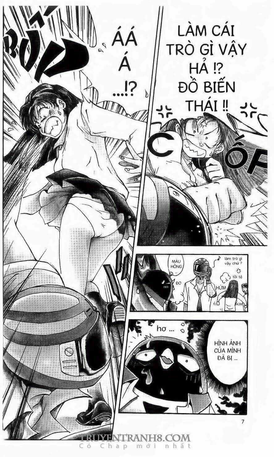 Chim Cánh Cụt Ginji - Chapter 35 - Trang 8