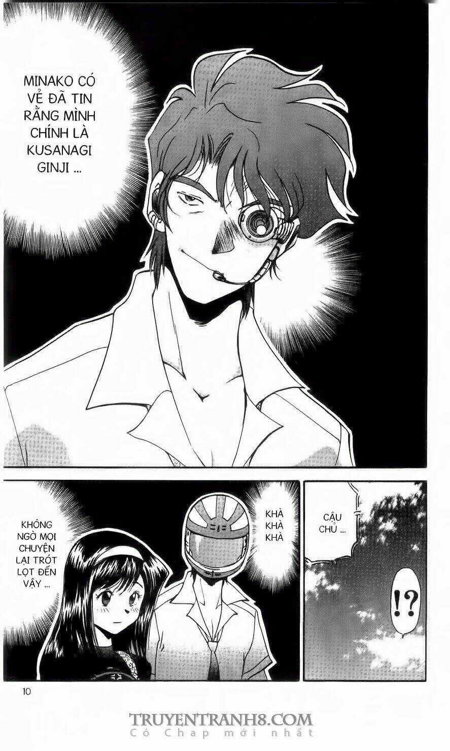 Chim Cánh Cụt Ginji - Chapter 35 - Trang 10