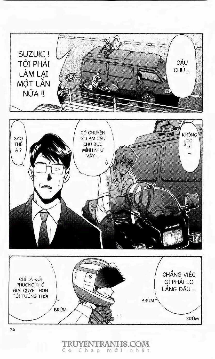 Chim Cánh Cụt Ginji - Chapter 36 - Trang 11