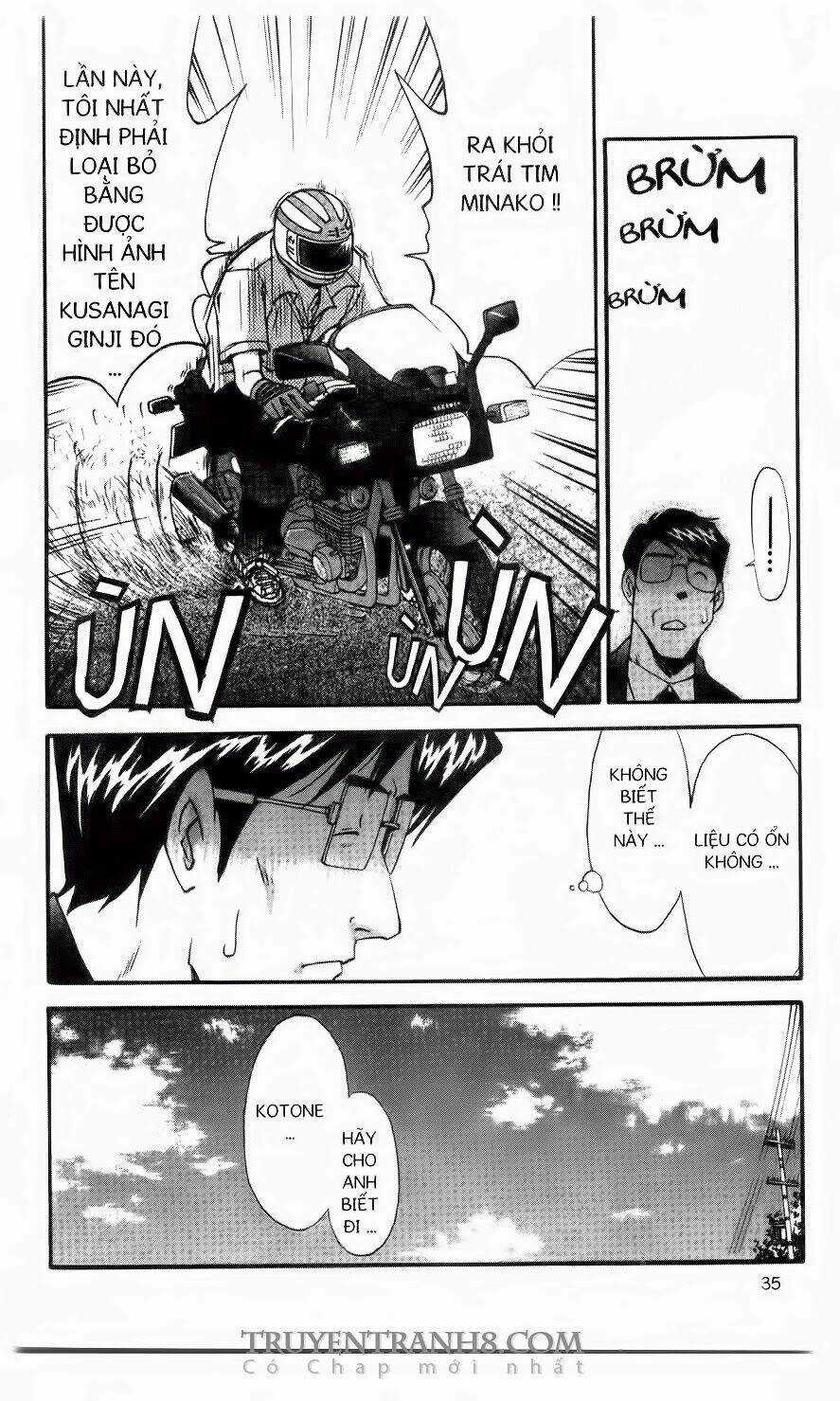 Chim Cánh Cụt Ginji - Chapter 36 - Trang 12