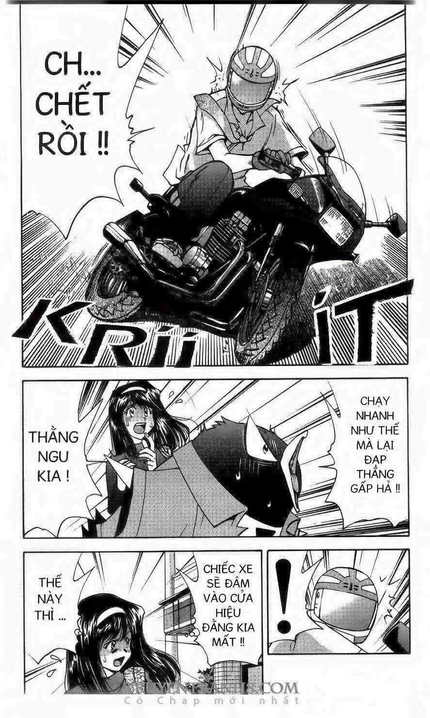 Chim Cánh Cụt Ginji - Chapter 36 - Trang 17