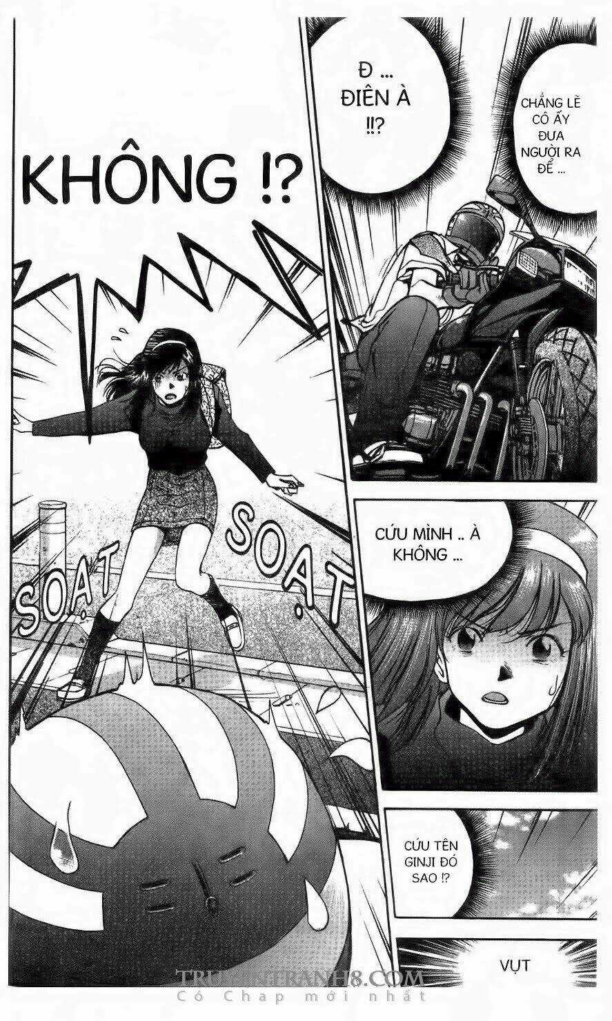 Chim Cánh Cụt Ginji - Chapter 36 - Trang 18