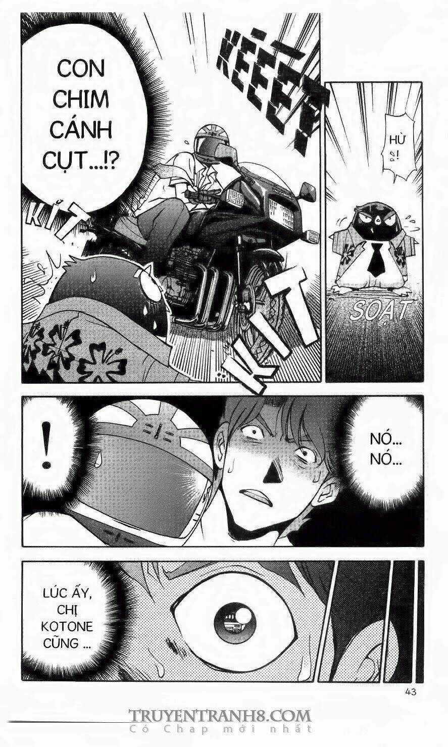 Chim Cánh Cụt Ginji - Chapter 36 - Trang 20