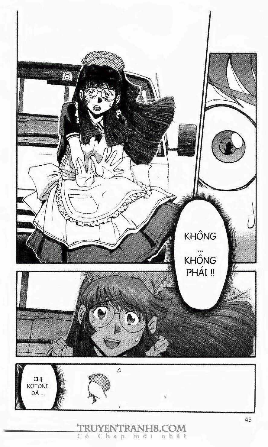 Chim Cánh Cụt Ginji - Chapter 36 - Trang 22