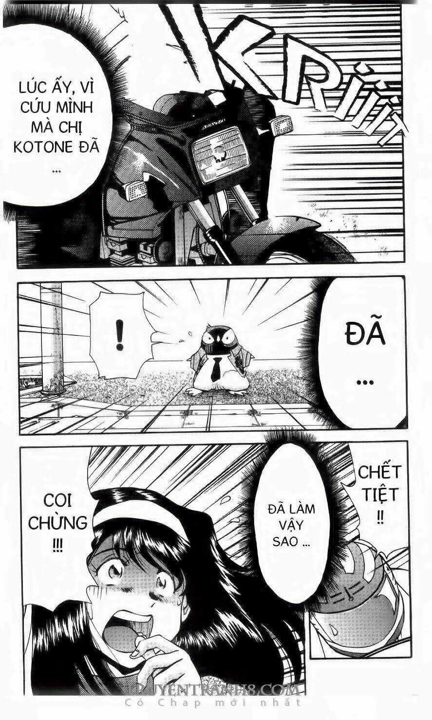 Chim Cánh Cụt Ginji - Chapter 36 - Trang 23