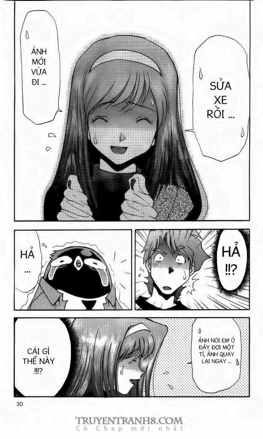 Chim Cánh Cụt Ginji - Chapter 36 - Trang 7