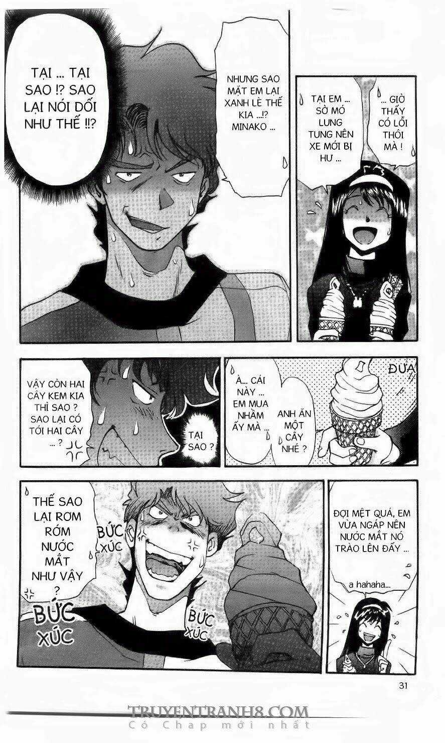 Chim Cánh Cụt Ginji - Chapter 36 - Trang 8