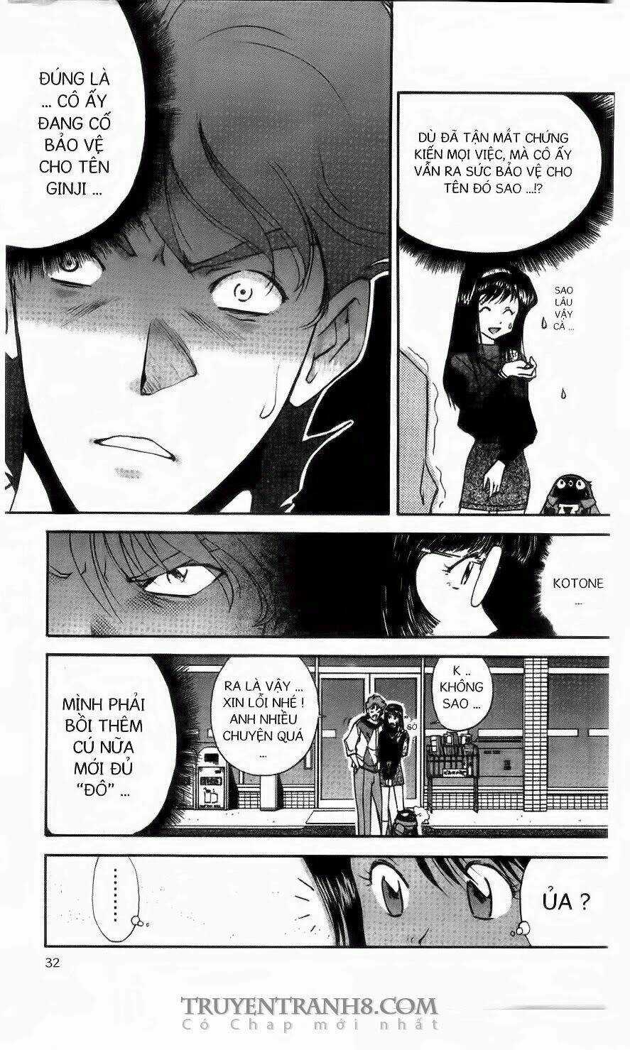 Chim Cánh Cụt Ginji - Chapter 36 - Trang 9