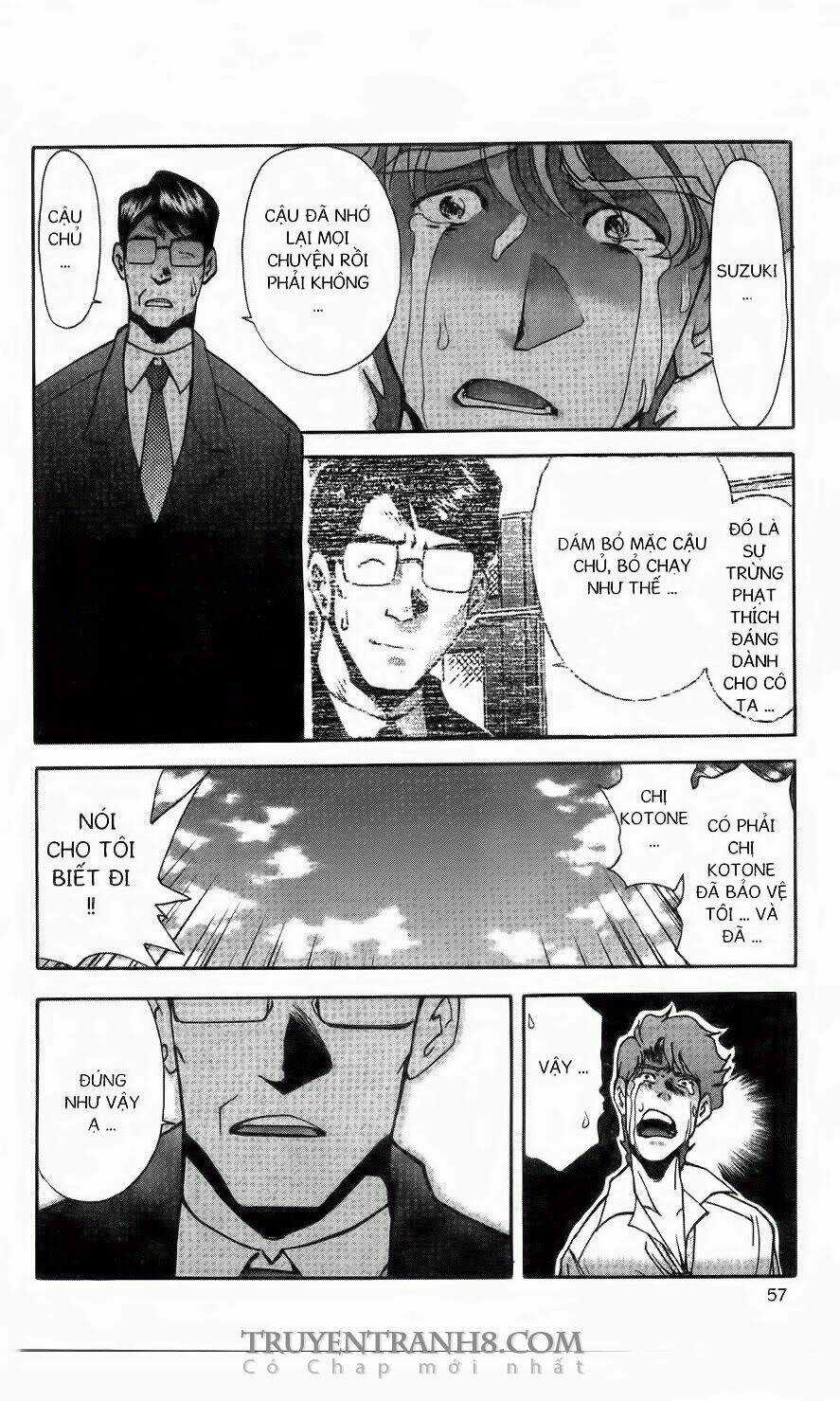 Chim Cánh Cụt Ginji - Chapter 37 - Trang 12