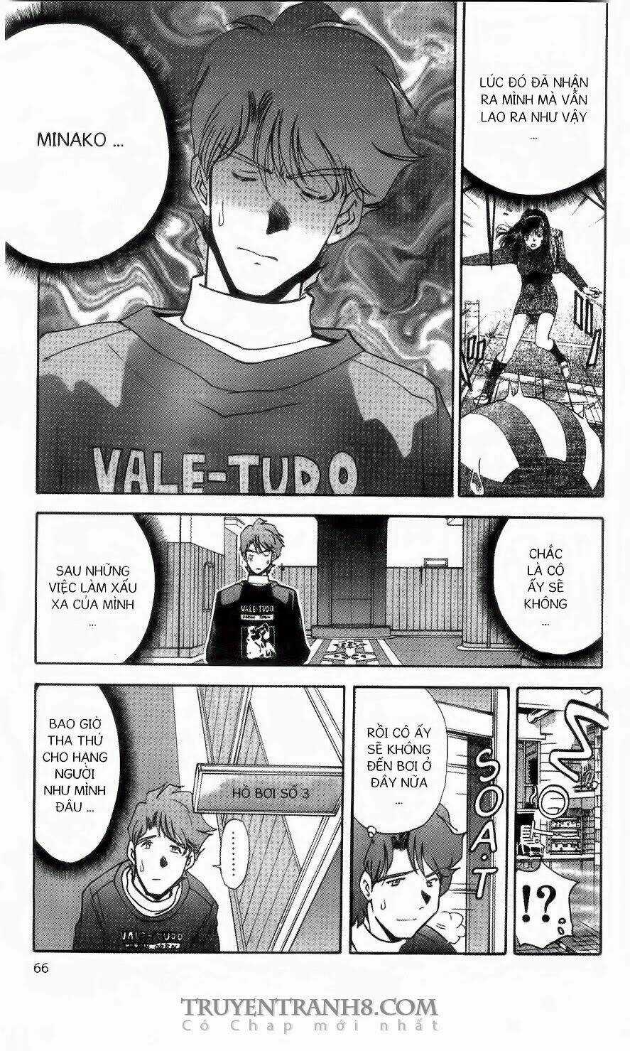 Chim Cánh Cụt Ginji - Chapter 37 - Trang 21