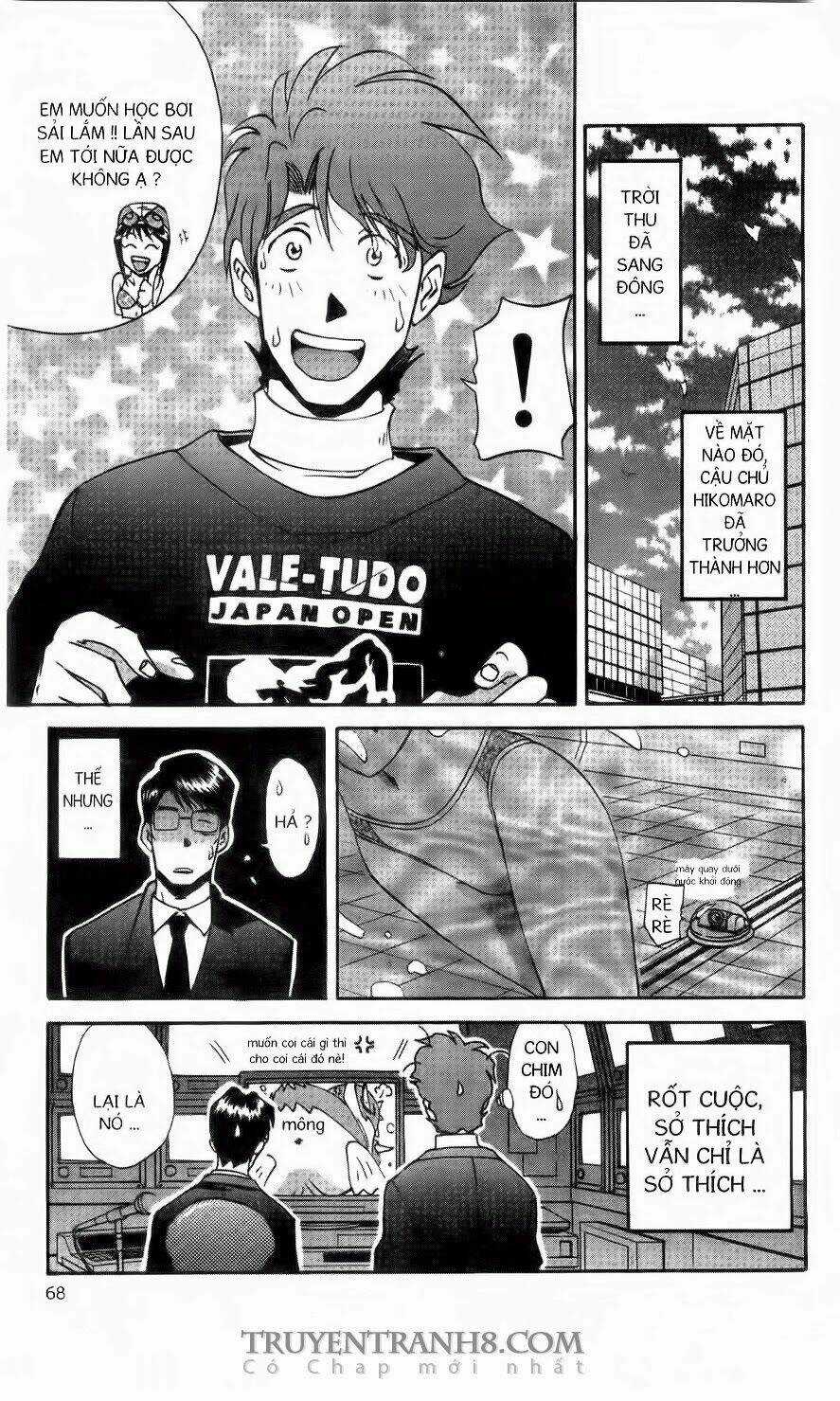 Chim Cánh Cụt Ginji - Chapter 37 - Trang 23