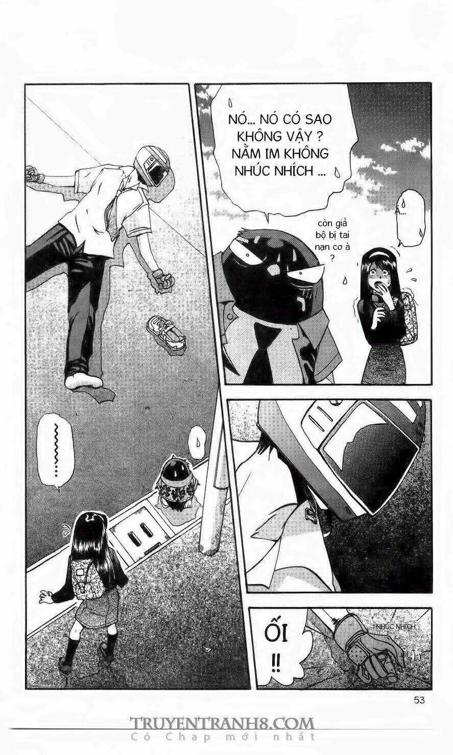 Chim Cánh Cụt Ginji - Chapter 37 - Trang 8