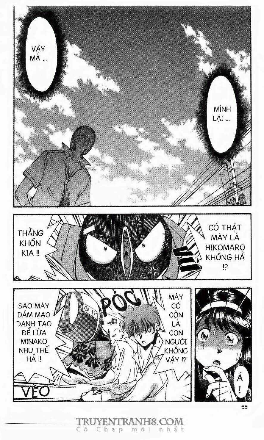 Chim Cánh Cụt Ginji - Chapter 37 - Trang 10