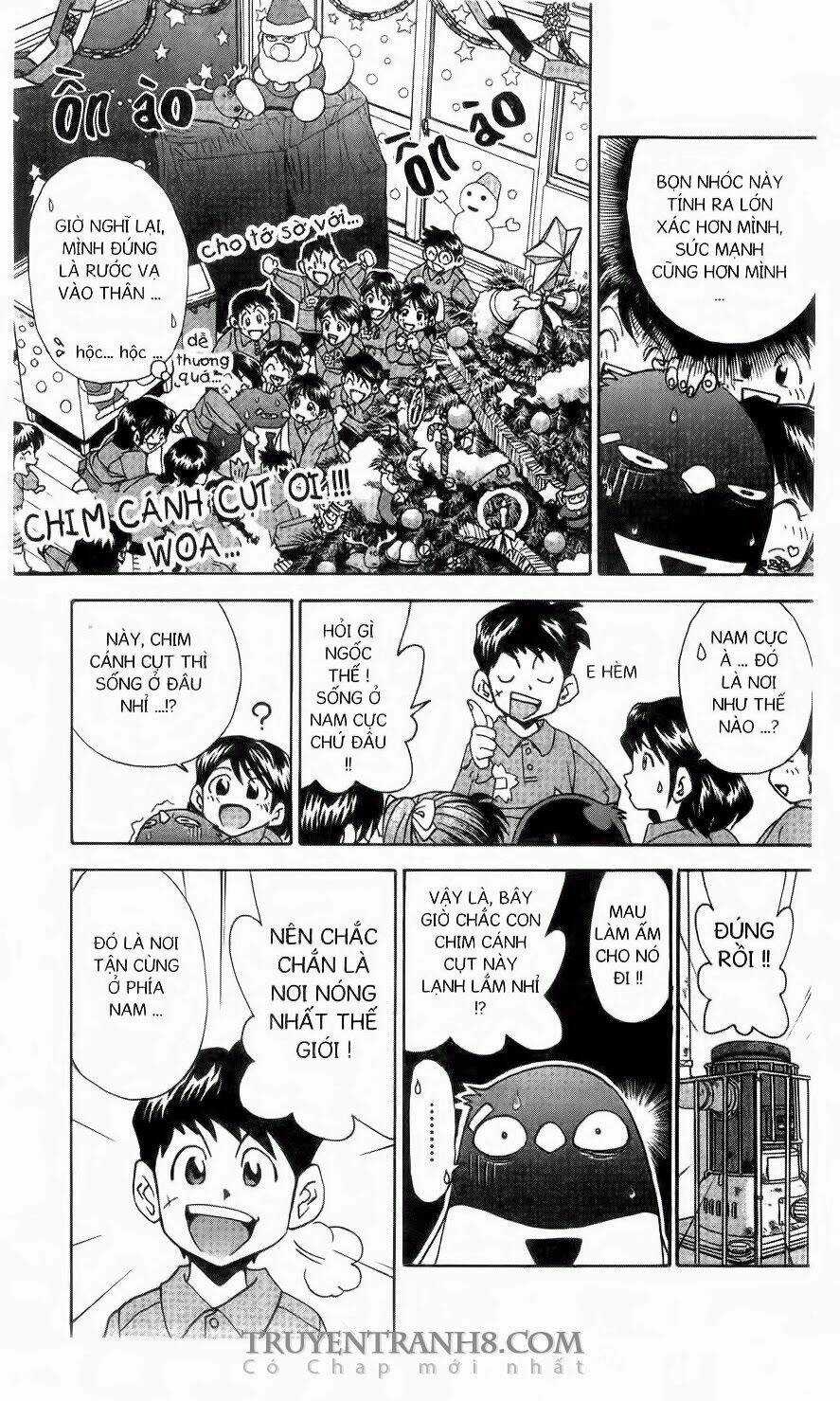 Chim Cánh Cụt Ginji - Chapter 38 - Trang 11