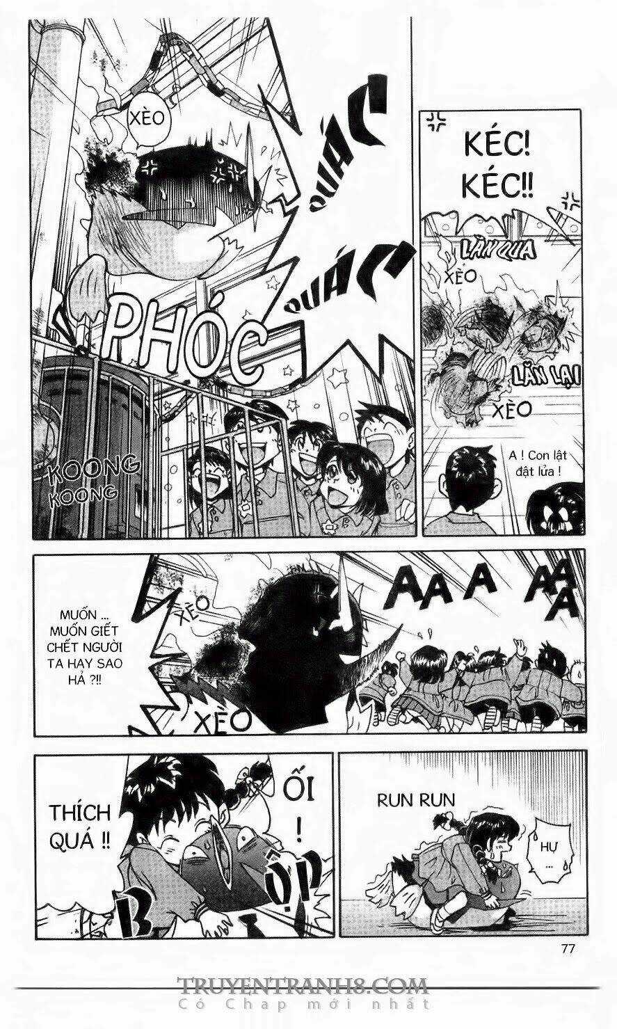 Chim Cánh Cụt Ginji - Chapter 38 - Trang 12